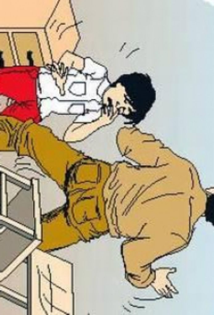 Setelah Rambut Brian Dijambak Gurunya Hingga Copot