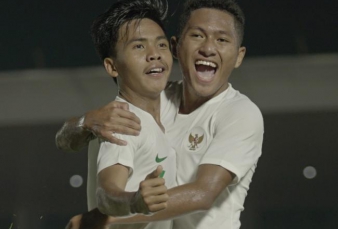 Libas Hongkong U19 4-0, Indonesia U19 Kokoh Dipuncak Group K