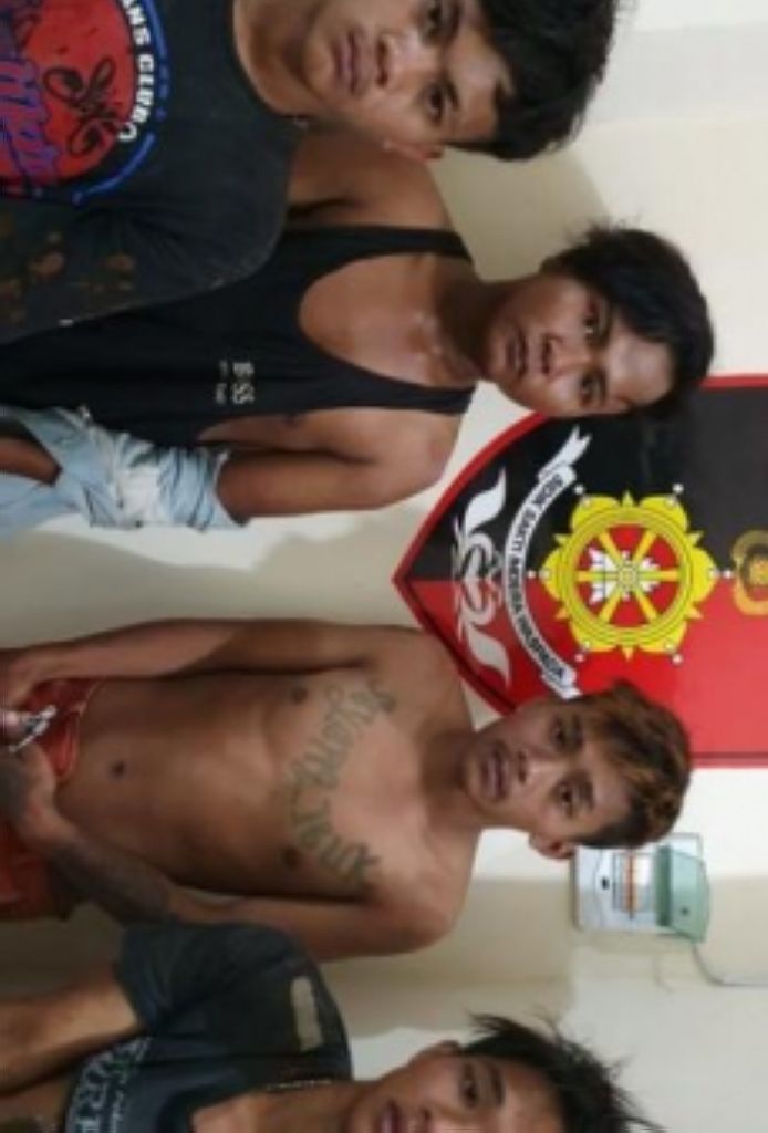 Mencuri di Ruangan Intel Mapolda Bali, 6 Buruh Bangunan Langsung Diciduk