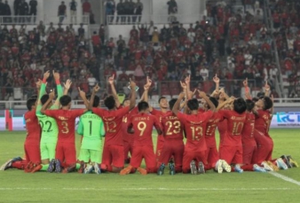 Timnas Indonesia Lolos ke Putaran Final AFC 2020
