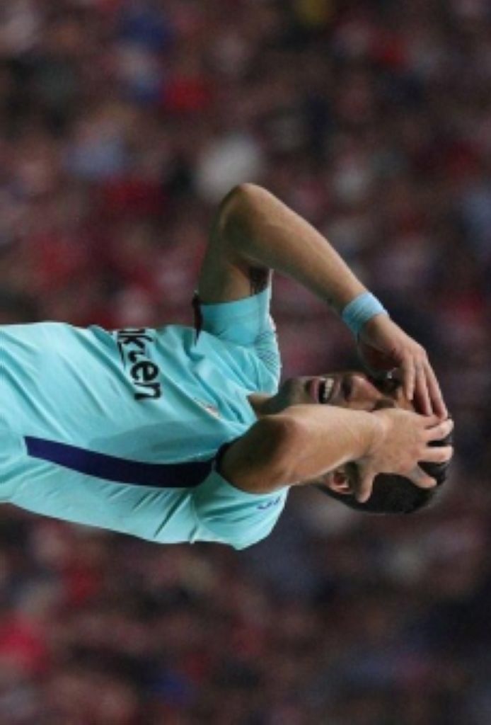 Rekor Baru, Puasa Gol Terlama Luis Suarez