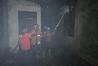 Lagi, si Jago Merah Beraksi Kantor DPC PKP Indonesia Terbakar