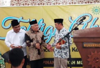 Puncak Milad Muhammadiyah di Riau, ini Harapan  Gubernur Syamsuar