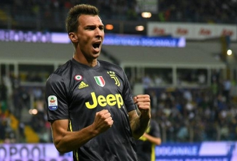 Permalukan Parma, Juventus Makin Mantap di Puncak Klasemen