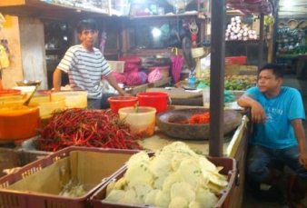 Harga Sembako Pasar Lama Tanjungpinang Tidak Stabil