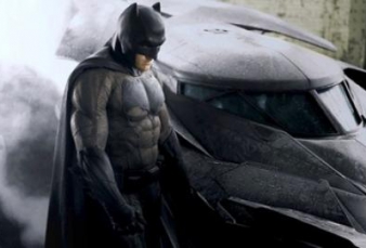 Kostum baru Batman bikin puas penggemar setia