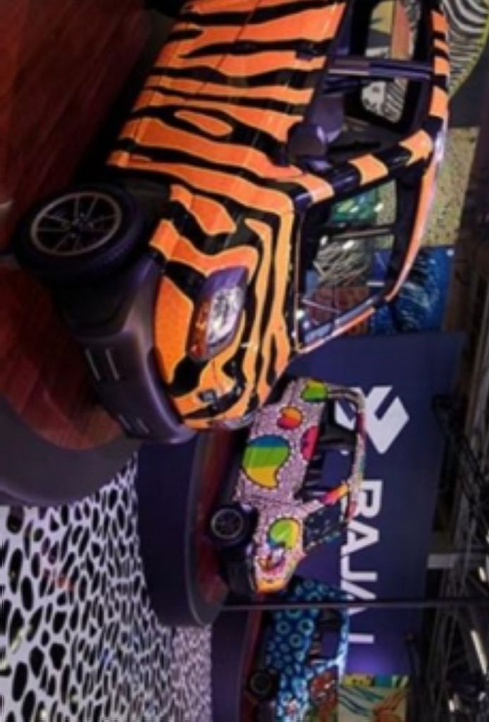 Bajaj bakal produksi mobil murah Rp 30 jutaan