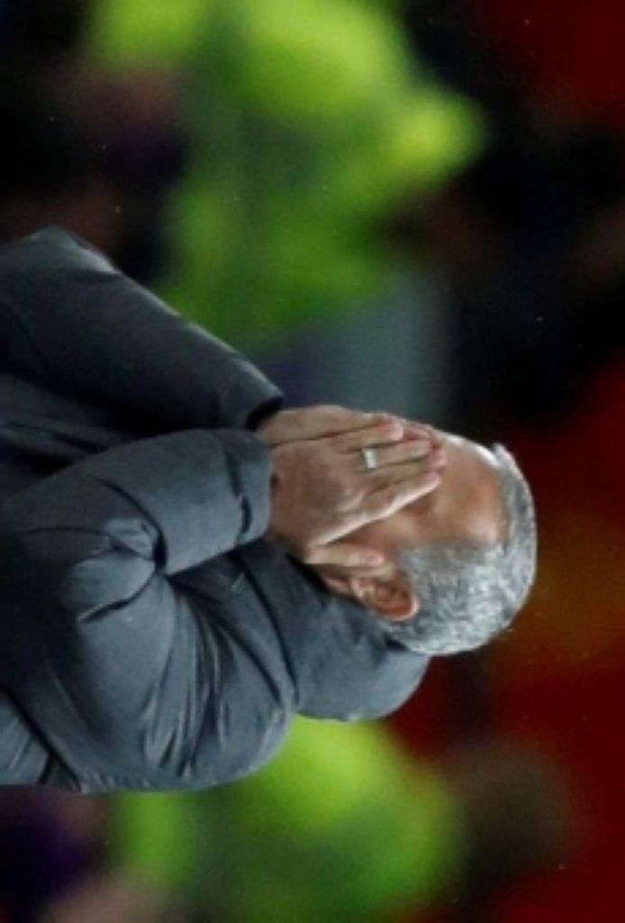 Kalah Derby Manchester, Jose Mourinho Kehilangan Nafsu