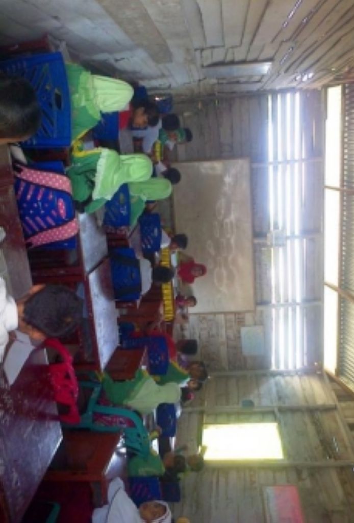 Janji Amril di Kelas Papan Seberan 