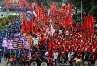 Satu Juta Buruh Gelar Aksi Peringati May Day 2016