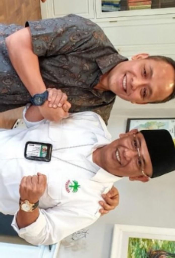 Saat Duo Energi Menyatu di Rambutan