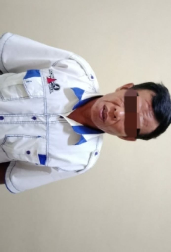 Cabuli Anak Tiri, Tukang Parkir di Rokan Hulu Diciduk Polisi