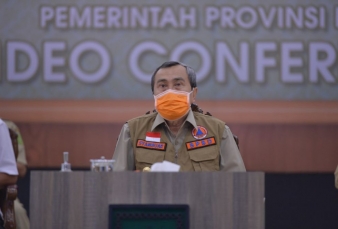 Gubernur Riau Harap Aparat Awasi Pembagian BLT di Lapangan