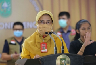 4 Pasien Positif Corona di Riau Sembuh, Tak Ada Penambahan