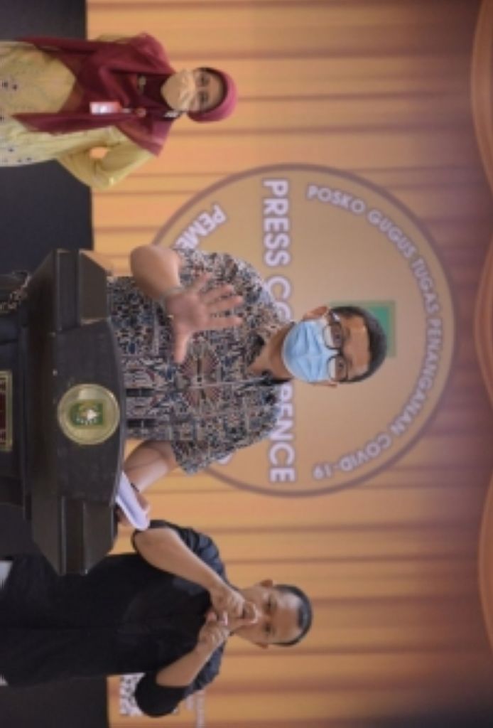 8 Daerah di Riau Bebas dari Virus Corona 