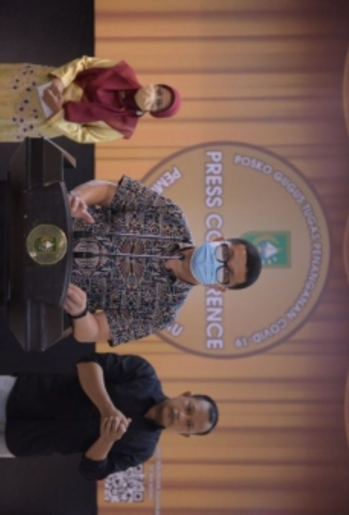 100 Pasien Sembuh dari Virus Corona di Riau