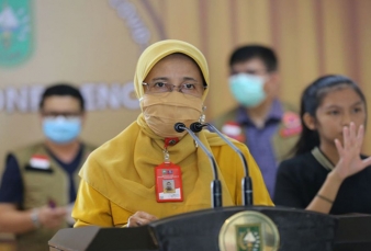 5 Pasien Covid 19 di Riau Dinyatakan Sembuh