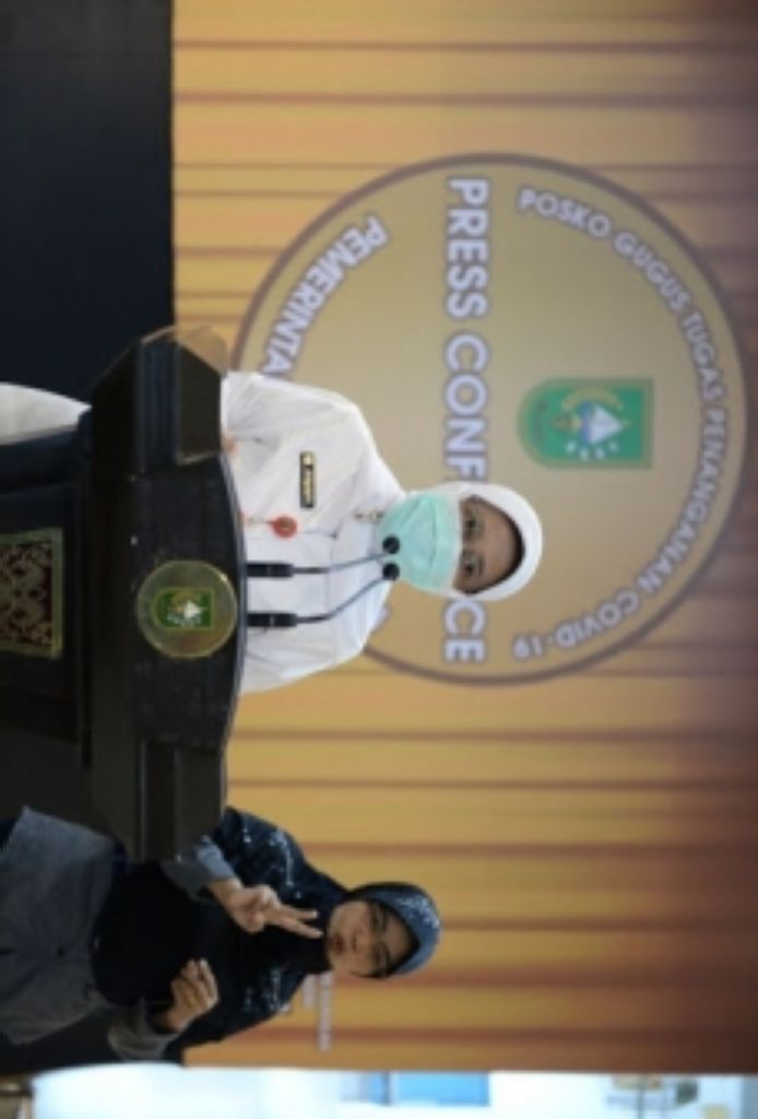 288 Pasien Sembuh dari Virus Corona di Riau