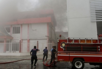 Tim Labfor Pekanbaru, Selidiki Penyebab Kebakaran HPBB Telkom