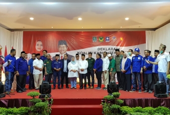 Ini Doa PKB Riau untuk Kasmarni-Bagus Santoso