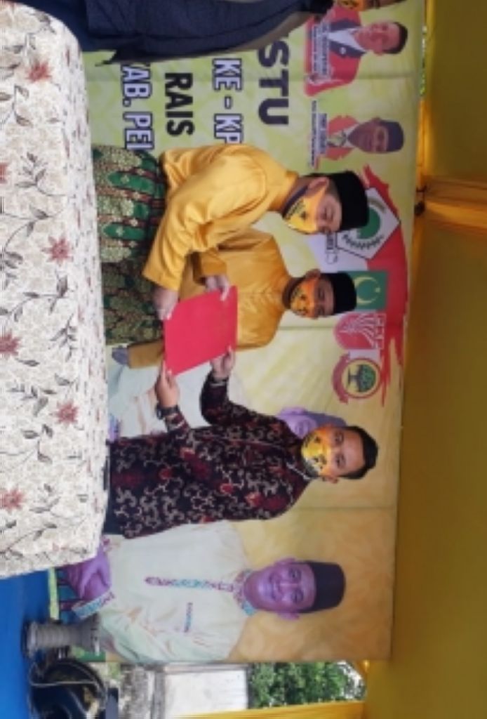 Asep Ruhiat & Partners Dampingi Kandidat Pilkada Pelalawan Adi Sukemi - M Rais