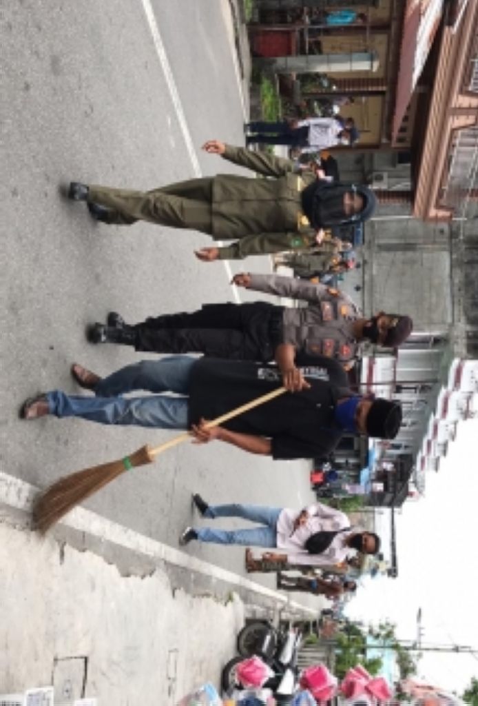 23 Warga Meranti Terjaring Razia Masker