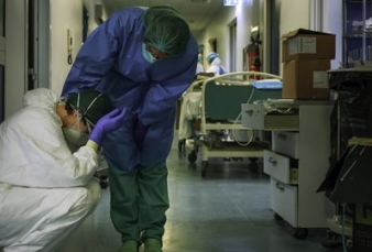 Ribuan Perawat Prancis Berada di Titik Kritis Kelelahan Tangani Pandemi Covid-19