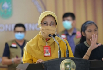 Pasien Sembuh di Riau Totalnya 6.851 Orang