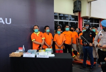 Seorang Pengacara Diringkus Polda Riau, Diduga Lindungi Bandar Narkoba