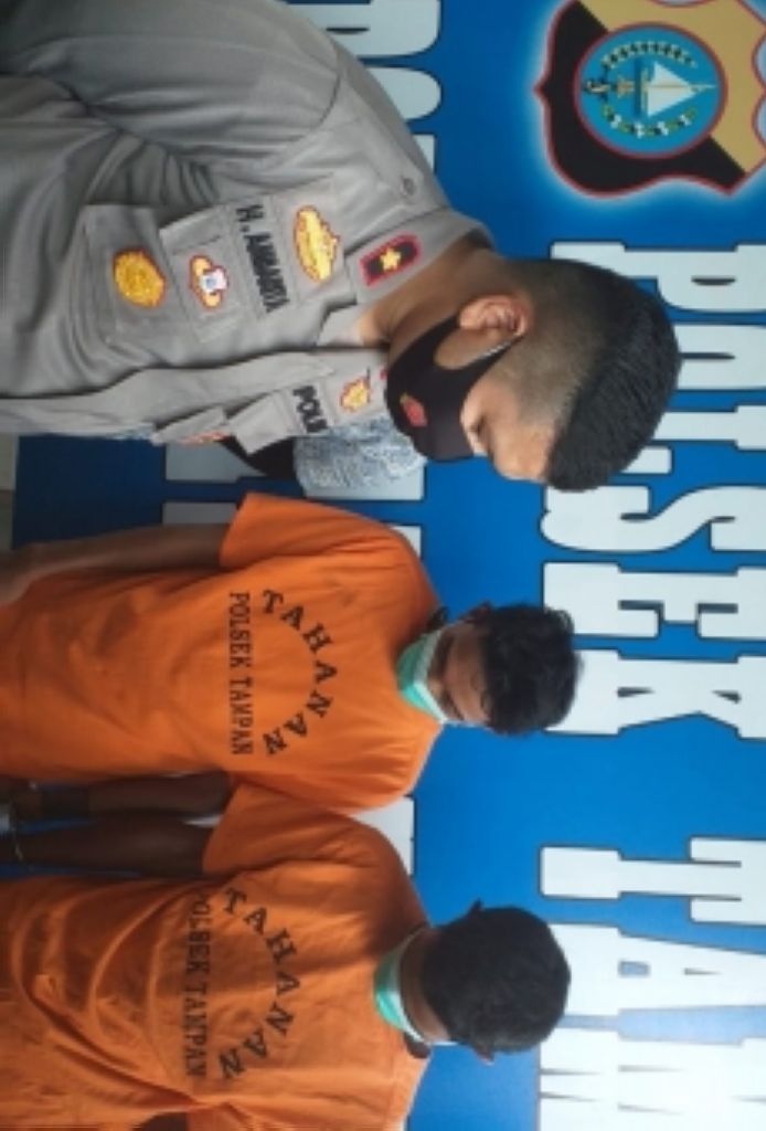 Dua Orang Tukang Jambret di Pekanbaru Ditembak Polisi