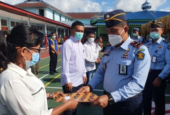 574 Napi di Riau Dapat Remisi, 2 Langsung Bebas