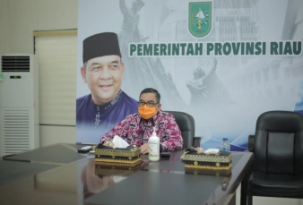 Listrik Aliri 100 Desa di Riau, Ini Pesan Wagubri