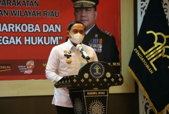 17 Pegawai Lapas di Riau Dipecat Gegara Narkoba
