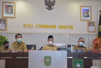 Plh Sekda Riau Hadiri Rakor Manajemen Aset dan Optimalisasi Pajak