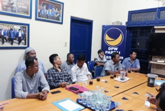 NasDem Riau Siapkan Tim Advokasi Masyarakat Desa Sukamaju Tapung Hilir