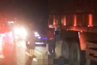 Laka Tragis di Kilometer 2 Jalan Lintas Duri-Dumai, 1 Pengendera Motor Tewas 
