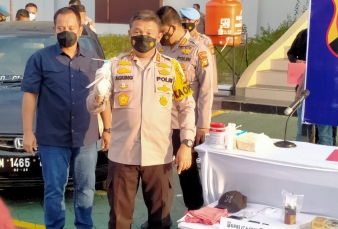 Selama 6 Bulan, 3 Kompol di Polda Riau Terlibat Narkoba