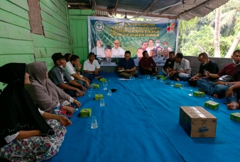 Sosialisasi PSR, DPD Apkasindo Bengkalis Bangkitkan Gairah Petani di Barat Duri 