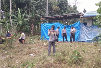 Poldasu Bongkar Kuburan Diduga Korban Kekerasan Kerangkeng Milik TRP 
