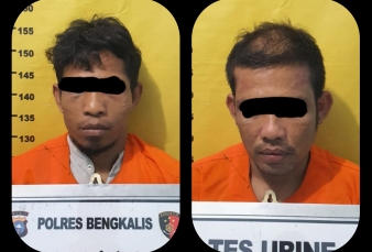 Polisi Jebloskan Dua Pelaku ke Sel dan Sita 5,27 Gram Sabu 