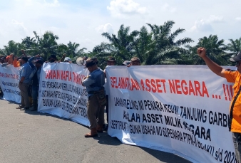 Puluhan Warga Tanjung Morawa Korban Iming-Iming Mafia Tanah