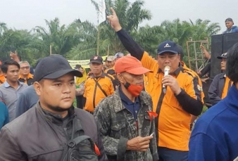 Ribuan Karyawan PTPN 2 Tolak Rencana Konstatering HGU No.62 Kebun Penara oleh Pengadilan Negeri Lubuk Pakam