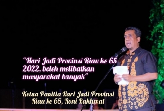 Pemprov Libatkan Kabupaten dan Kota Meriahkan Hari Jadi Provinsi Riau ke 65 