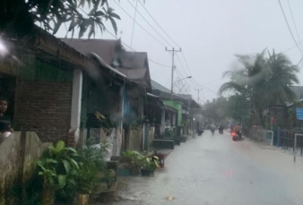 Total 125 Rumah Terendam Banjir di Kabupaten Selayar 