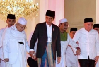 Presiden RI: Mari Syukuri Situasi Bangsa Indonesia di Tengah Krisis Global 