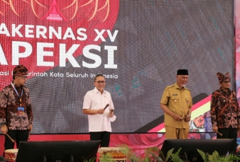 Mendag RI Ajak Wali Kota se Indonesia Sinergi Majukan Indonesia