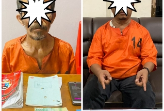 Polisi Jebloskan Dua Pria Gaek ke Penjara Gegara Judi Togel