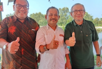 Baharuddin Saputra Terpilih Sebagai Ketua Teater Nasional Medan 
