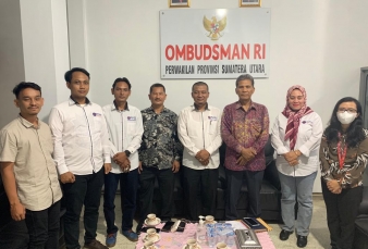 Kepala Ombudsman Sumut, Selamat Kepada PASU.