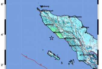 Gempa M6,4 Guncang Meulaboh Satu Jam Sebelum Azan Subuh Berkumandang